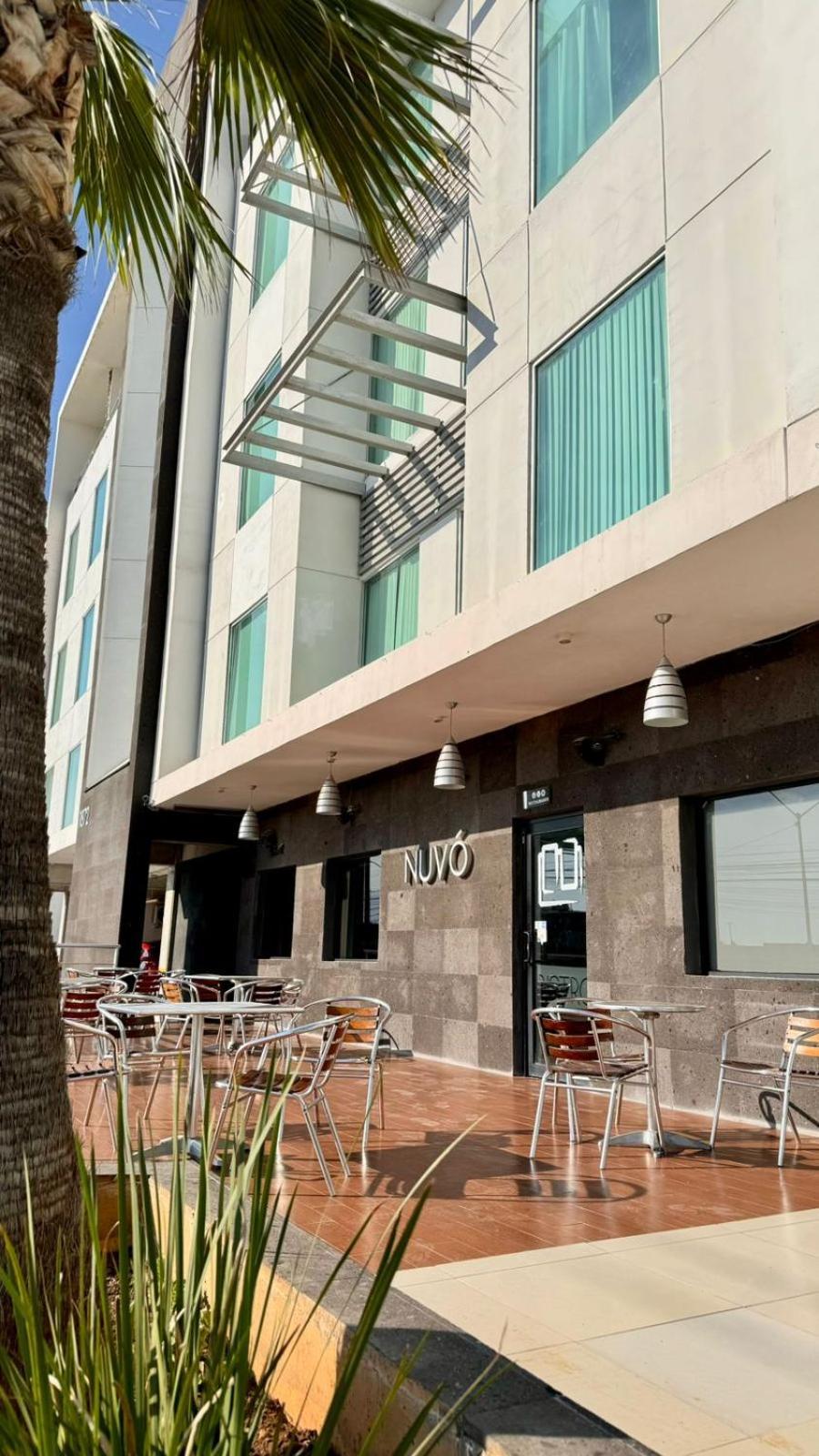 Hotel Nuvo サルティーヨ エクステリア 写真